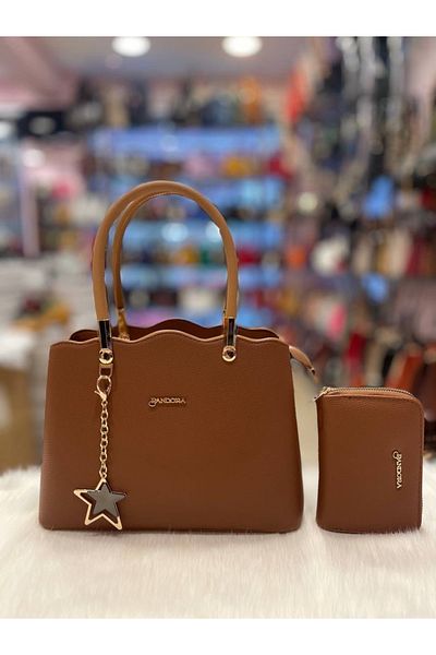 Pandora Bags Classic Star Accessory Bag and Wallet Set