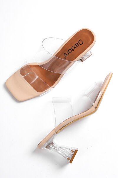 Daxtors D277 Guaranteed Transparent Heel Transparent Tape Women's Shoes
