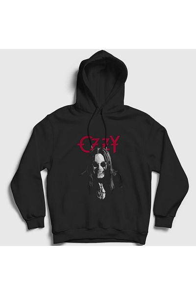 Presmono Унисекс суитшърт с качулка Ozzy Osbourne - 39654tt