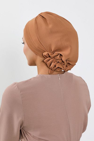 Aisha's Design عمامة قماش Aerobin جاهزة - Ht-31a