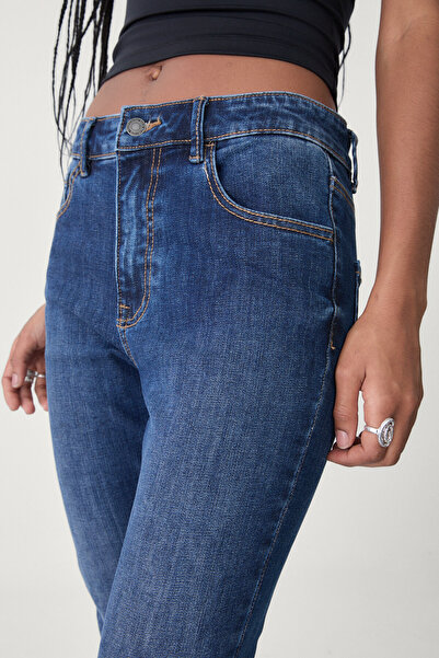 Stradivarius Skinny çan paça jean