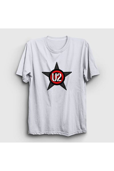Presmono Μπλουζάκι Unisex White Star U2 121120 ττ