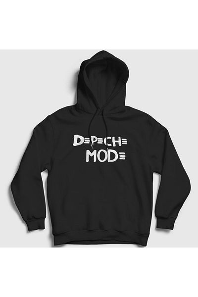 Presmono Унисекс суитшърт с качулка Depeche Mode - 140777tt