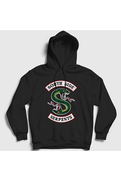 Presmono Унисекс суитшърт с качулка South Side Serpents Riverdale - 207601tt