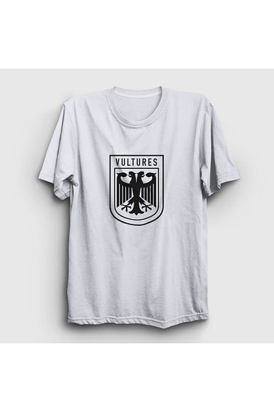 Presmono Μπλουζάκι Kanye West Unisex White Vultures - 422393 ττ