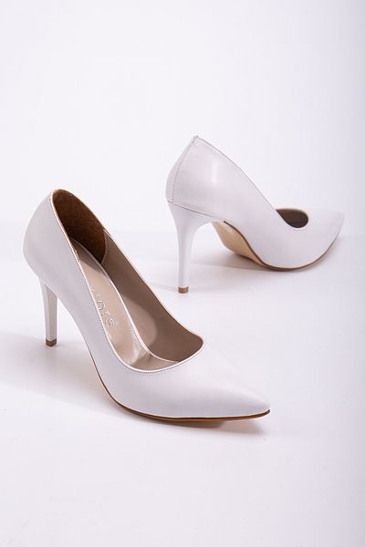 Daxtors D063 Guaranteed Women's Thin Classic Heeled Stileto Shoes