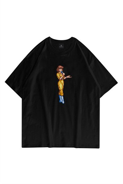Trendiz April O'neil Ninja Turtles Unisex Μαύρο T-shirt