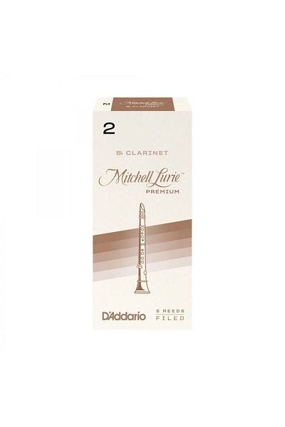 Daddario Rico M.lurie Premium RMLP5BCL200 Sib Clarinet Cane - No:2