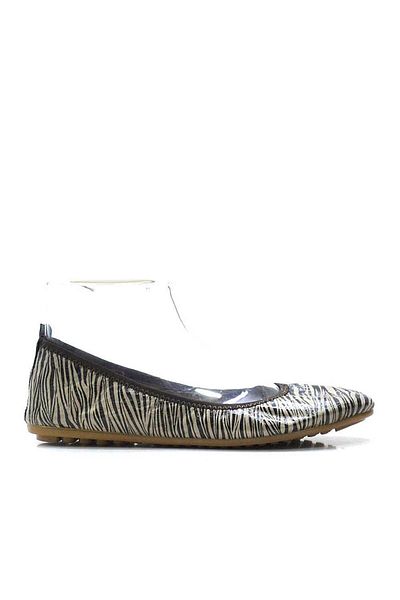 TREND Patterned Foldable Women's Ballerinas