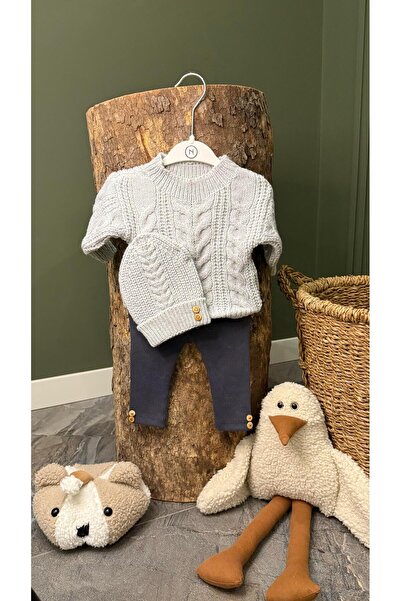 Nipperland Koyun Yünü Premium 3'lü Takım