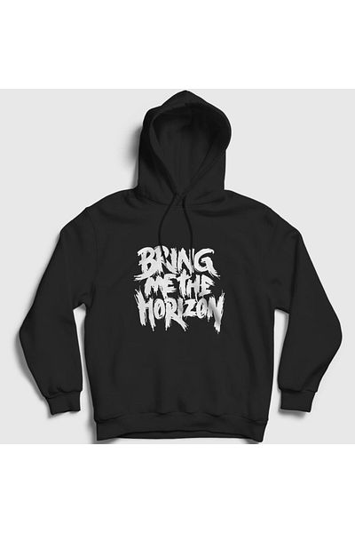 Presmono Φούτερ Bring Me The Horizon Unisex Μαύρη κουκούλα - 20734tt