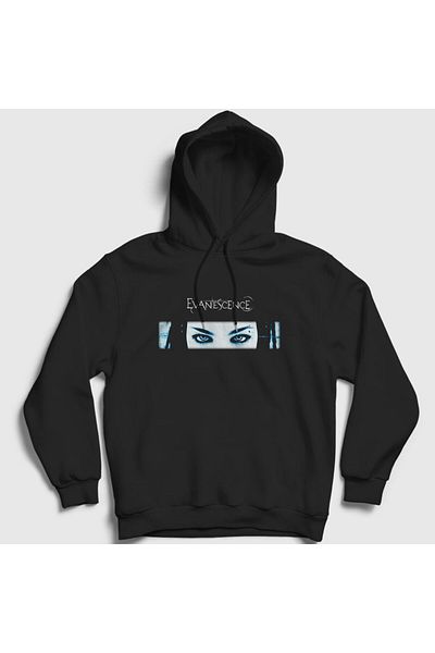 Presmono Φούτερ Evanescence Unisex μαύρη κουκούλα - 146058 ττ