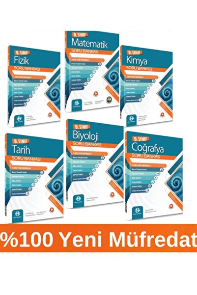 Apotemi Yayınları 9,10,11 Tyt,Ayt 2025 9.Sınıf Matematik-Fizik-Kimya-Biyoloji...