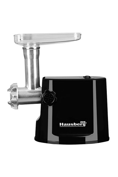 Hausberg Μηχανή κοπής κιμά Hb-3415ng, 1000 W, 1kg/min, μαύρη