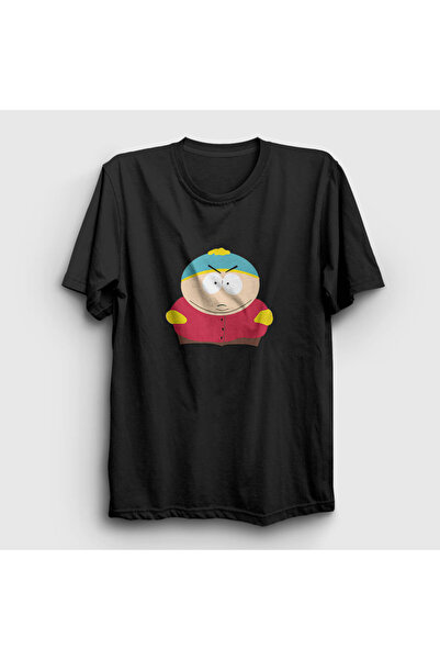 Presmono Eric Cartman Unisex crna South Park T-shirt - 216551tt