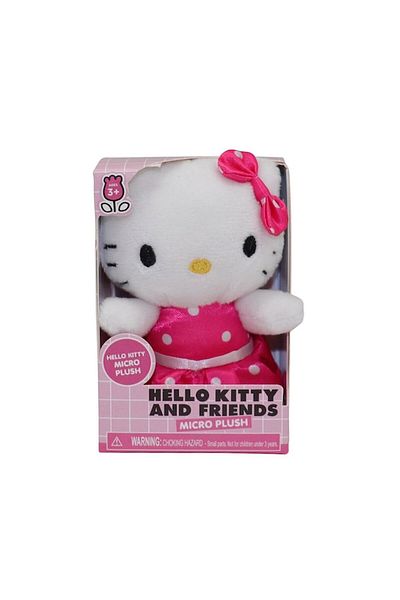 GIOCHI PREZIOSI Hello Kitty 7.5 cm Mini Plush - Hkt25000 25087