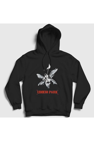 Presmono Унисекс суитшърт с качулка Linkin Park - Hybrid Theory 97570tt