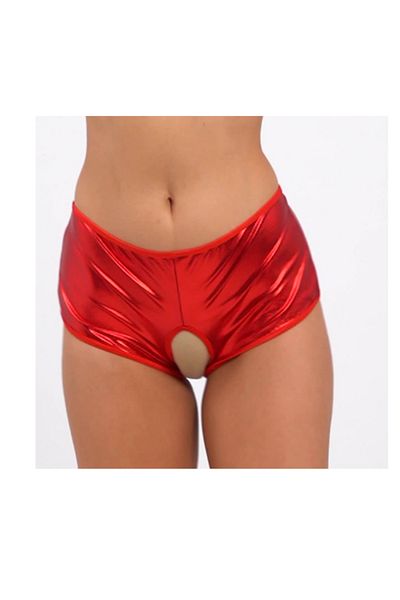 noirsecret Tegan Fancy Red Special Zones Open Bright Panty Tg 270048