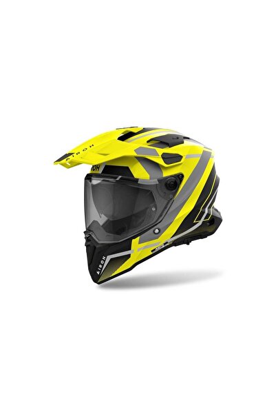 Airoh Commander 2 Mavıck Yellow Matt Kask