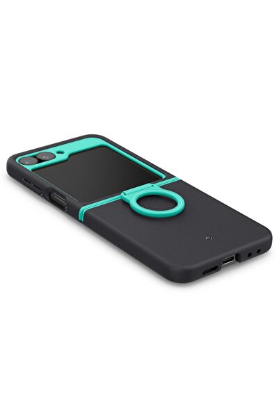 Spigen Caseology Galaxy Z Flip 6 Kılıf Nano Pop Prune Charcoal - ACS07857