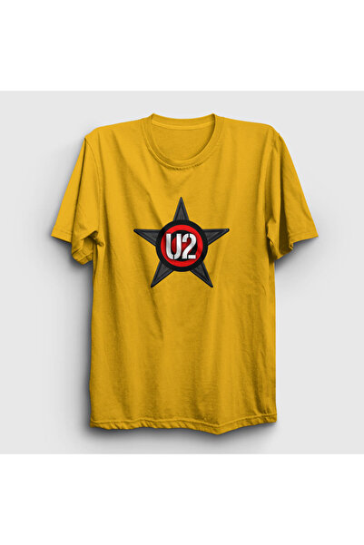 Presmono Žuta zvezda U2 unisex T-shirt - 121120tt