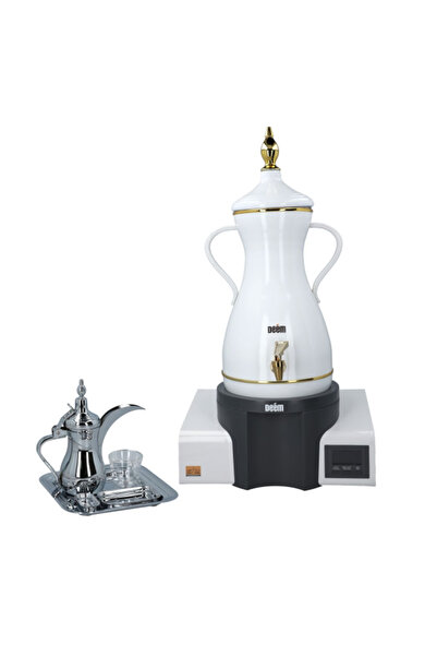 Deem 2100W Guest Dalla Saudi Coffee Maker 7 Liter
