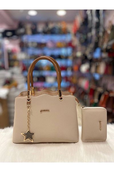 Pandora Bags Classic Star Accessory Bag and Wallet Set
