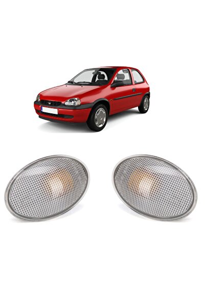 CMEPARTS Opel Corsa  B Kasa Sağ + Sol  Takım Çamurluk Sinyali 1993 -2000 Uyum...
