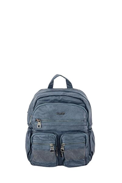 louisiana polo Синя жіноча сумка-рюкзак Модель: 1026