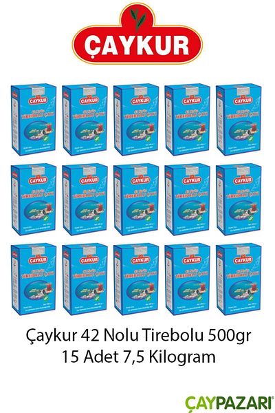 Çaykur Tirebolu Tea, 500 G, 15 Pcs