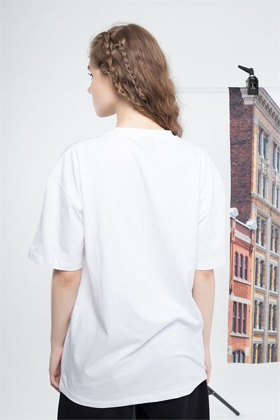 Trendiz Γυναικείο Drew Tshirt Λευκό