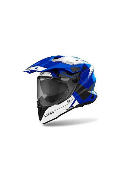 Airoh Commander 2 Reveal Blue Gloss Kask