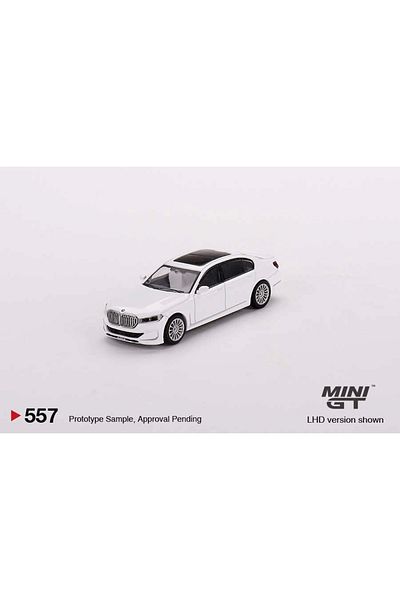 mini gt بي ام دبليو البينا B7 اكس درايف ألبينا وايت