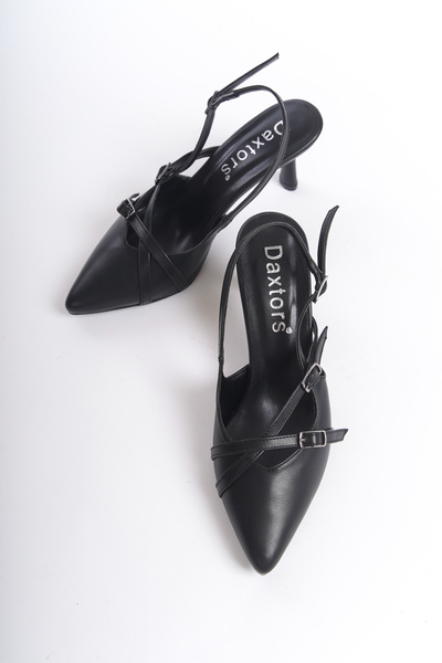 Daxtors D452 Daily Orthopedic Guaranteed Women's Classic Heeled Shoes