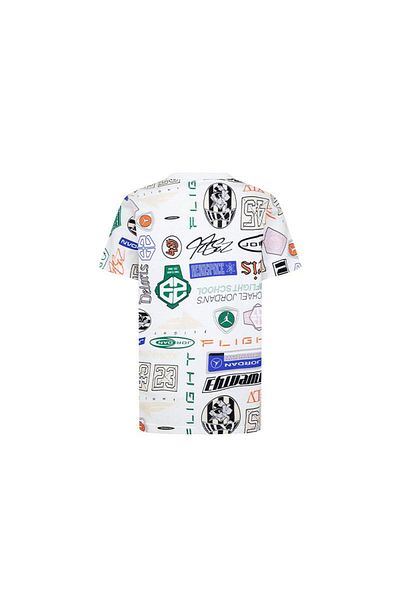 JORDAN Tricou pentru copii Mj Ess Aop Ss 95D621-782