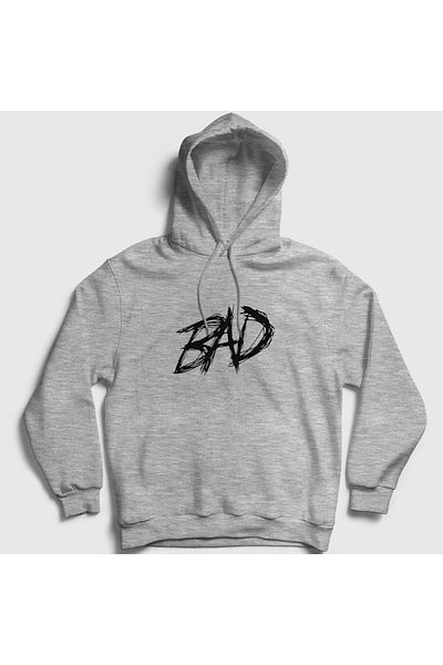 Presmono Φούτερ Unisex Γκρι XXXTentacion με κουκούλα - 47191TT