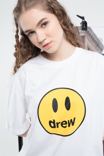 Trendiz Γυναικείο Drew Tshirt Λευκό