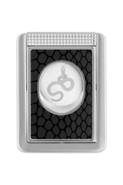 S.T. Dupont Gümüş Puro Makası Kesici & Puro Standı 3476