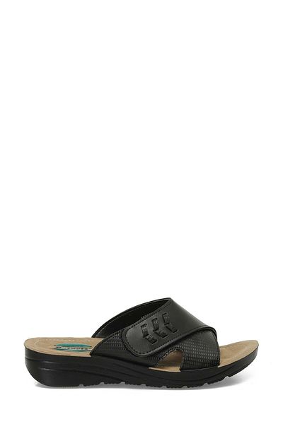 Polaris 407001 .Z5Fx Black Women's Slippers