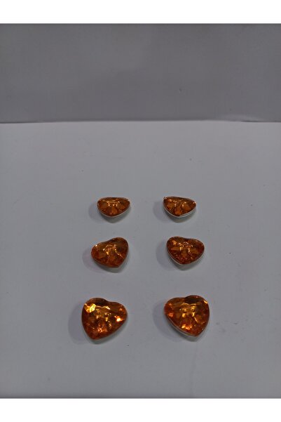 Home زر قلب مع لؤلؤة 6 قطع