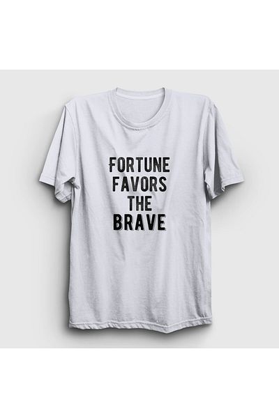 Presmono Το White Fortune προτιμά το θαρραλέα μπλουζάκι Unisex - 423310 ττ