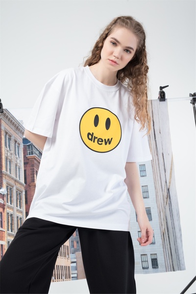 Trendiz Γυναικείο Drew Tshirt Λευκό