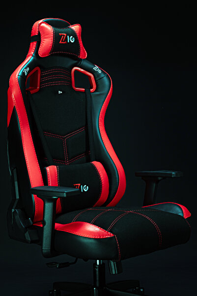 Zio Gaming Zio Venom Serisi Profesyonel Oyuncu Koltuğu - Kırmızı - 1565B0488