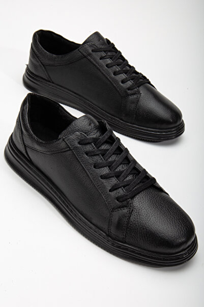 Daxtors Ανδρικά παπούτσια από γνήσιο δέρμα D563 Orthopedic - Εγγυημένα