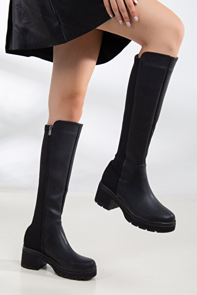 Daxtors D080 Dámská černá natahovací botička