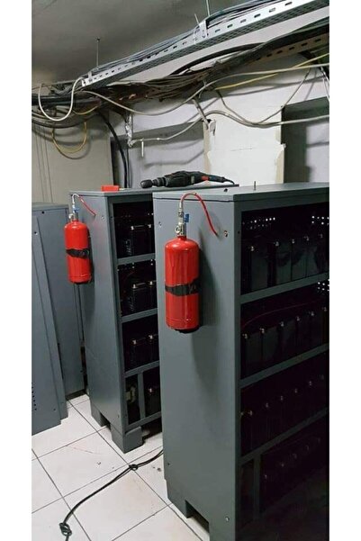 Konsön 2 Kg Pano Söndürme Sistemi Yangın Söndürme