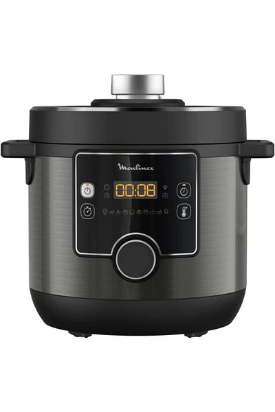 Moulinex 1200W Turbo Cuisine Maxi Fast Electrical Pressure Cooker 7.5 Liter