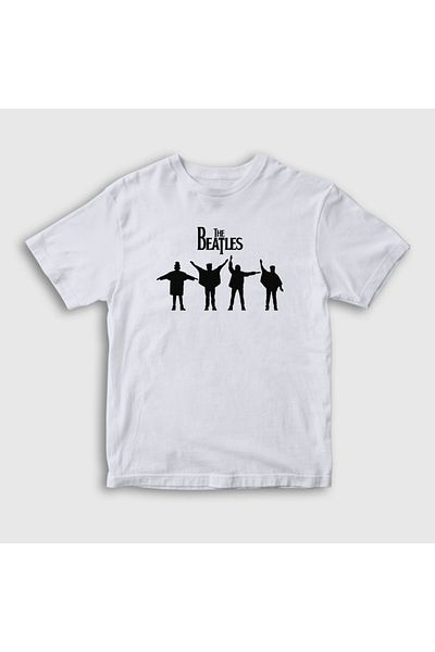 Presmono Tricou unisex pentru copii - The Beatles 115320 tt Moda Opțiuni electronice