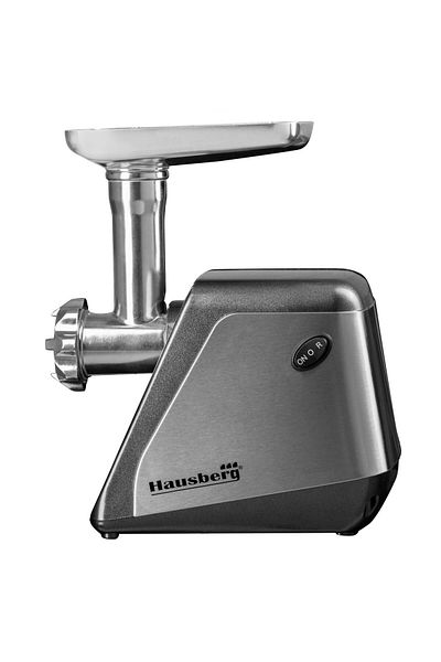 Hausberg Masina de tocat carne electrica Hausberg HB3450 1600W accesorii rosii incluse