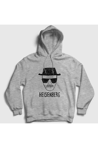 Presmono Φούτερ Breaking Bad Unisex Grey Hooded - Heisenberg 184760 ττ